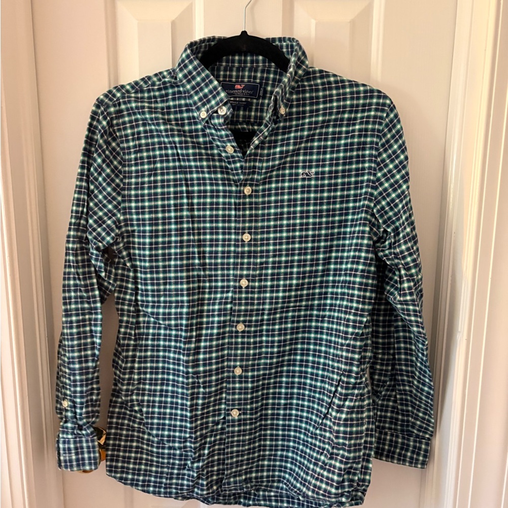VV Flannel Button Down